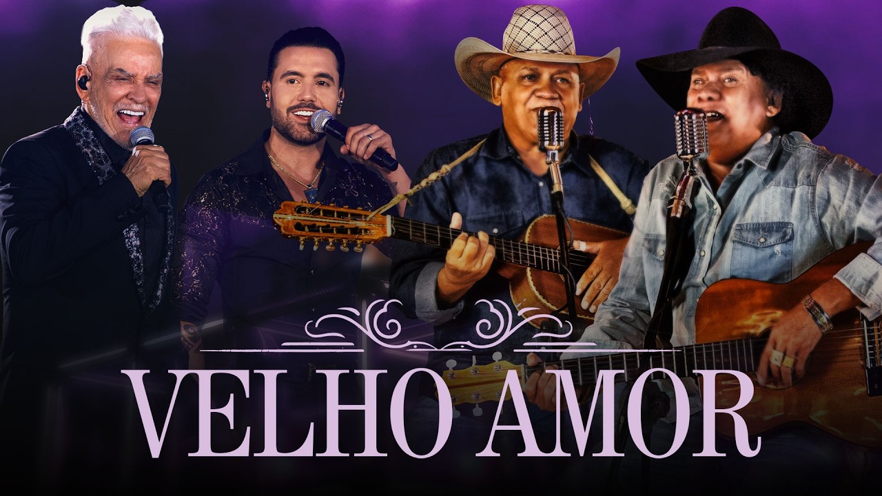 Divino & Donizete ft. ⁨@MatogrossoeMathiasOficial⁩ - Velhor Amor [Lyric Video]