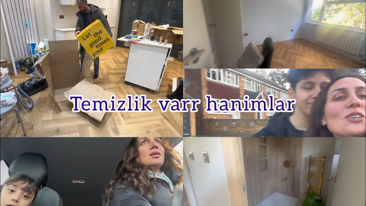 Temizlikk vlog, hem evde hem disarda calisdim, nasil yapdilarin cevabi , merak edeneler🙏🏻🙏🏻