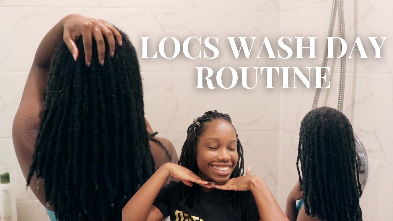 My Locs Wash Day Routine for Healthy Locs