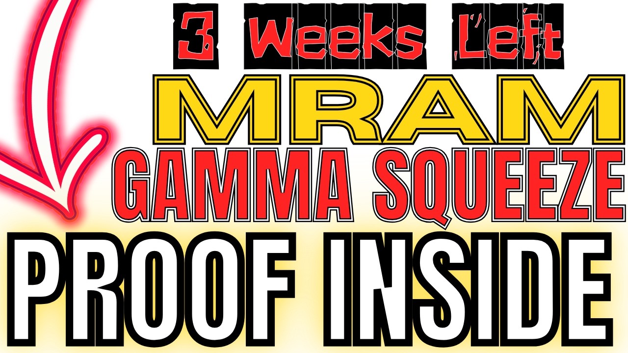 MRAM Stock Is BACK in Gamma Squeeze Territory 🚨 PROOF Share Price Could Double