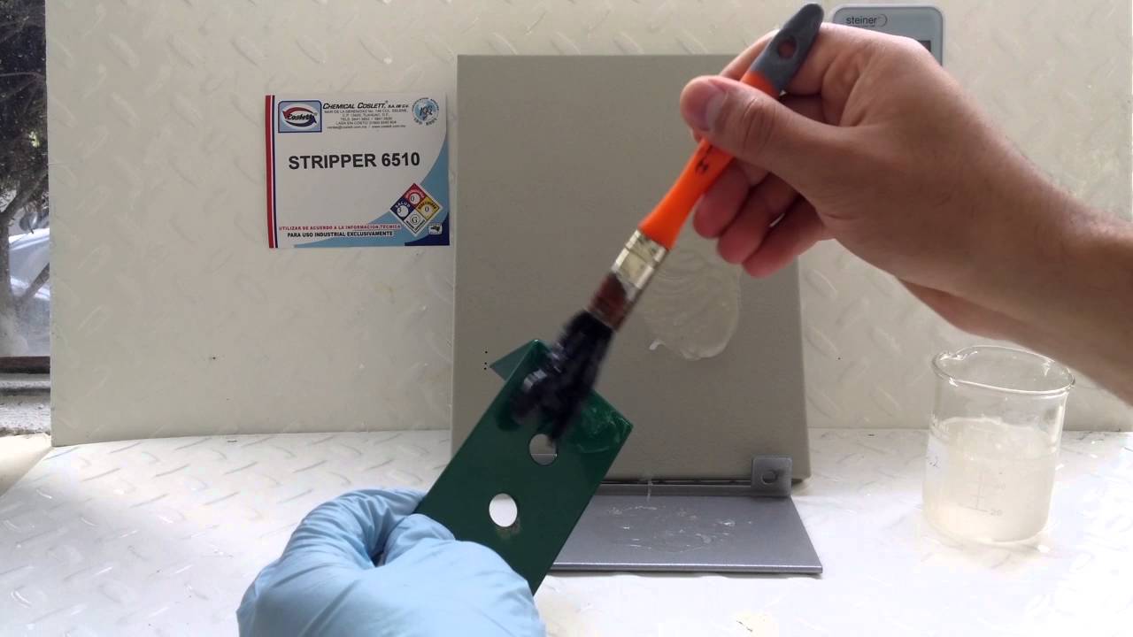 Removedor de pintura en GEL