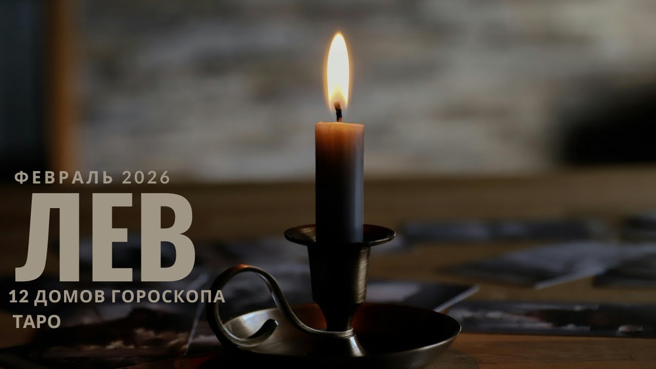Лев - Советы Арканов Таро на февраль 2026: раскладываем 12 домов гороскопа
