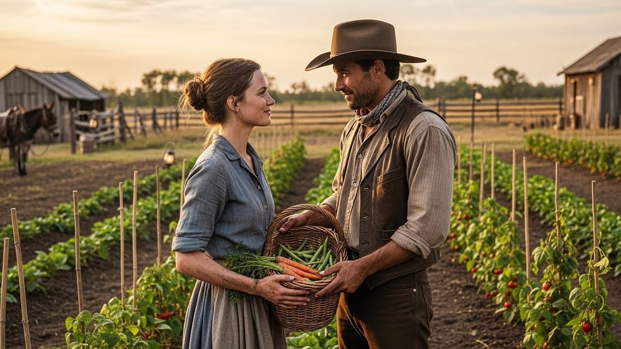 She Grew Vegetables In Rocky Soil, A Determined Cowboy Helped Her Harvest A Beautiful Life