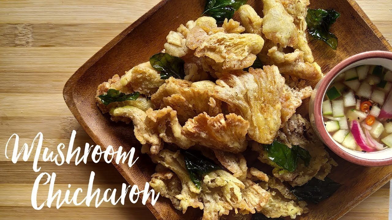 Mushroom Chicharon Recipe | Deep Fried Oyster Mushrooms