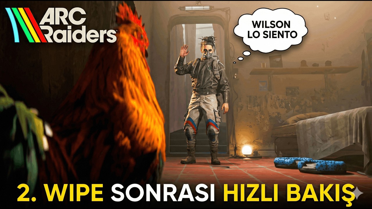 HER ŞEY SIFIRLANDI! 🚨 2. Wipe Sonrası Hızlı Bakış (ARC Raiders)