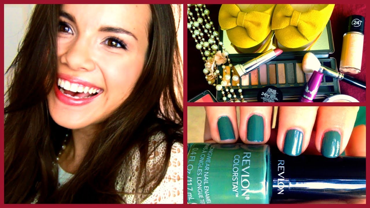 Get Ready With Me! ♥ Fall Makeup, Hair, & Outfit