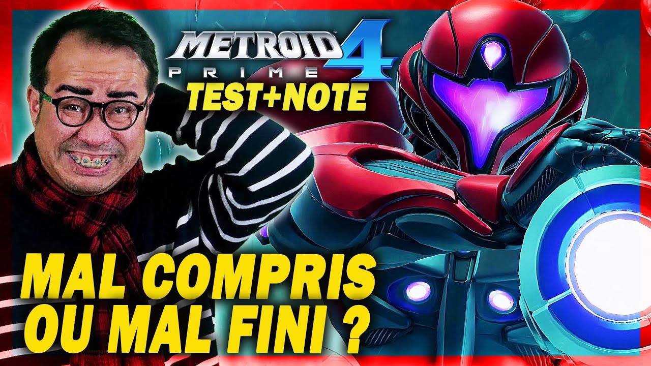 Je note Metroid Prime 4 : un jeu MAL COMPRIS ou MAL FINI ? (Test + Gameplay 4K)