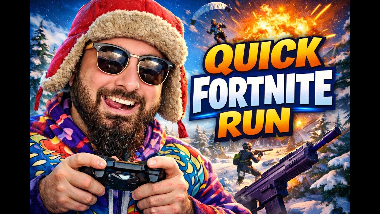 Fortnite Run — Let’s Catch Some Eliminations