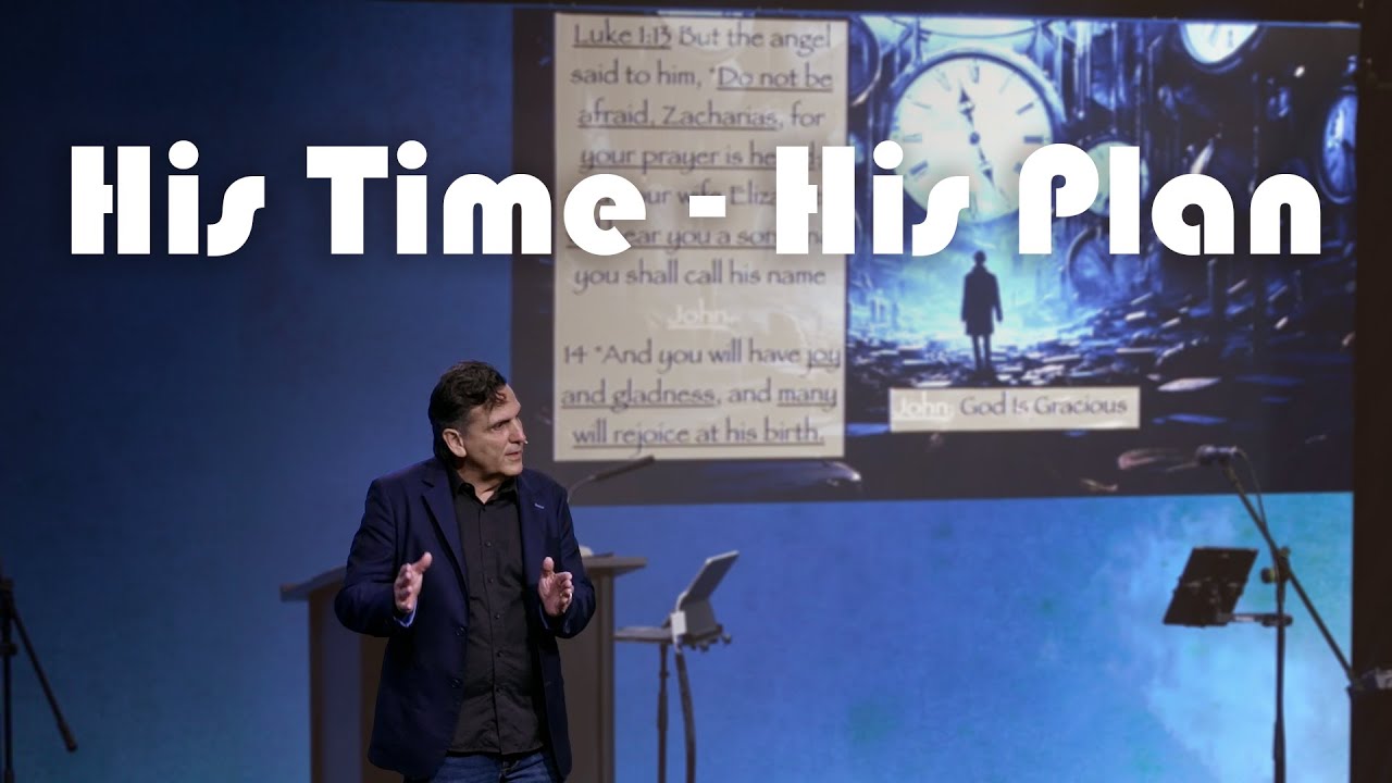 HIS Time - HIS Plan | Luke 1:5-25 | Psalm 138 | 11-30-2025 | Pastor Joe