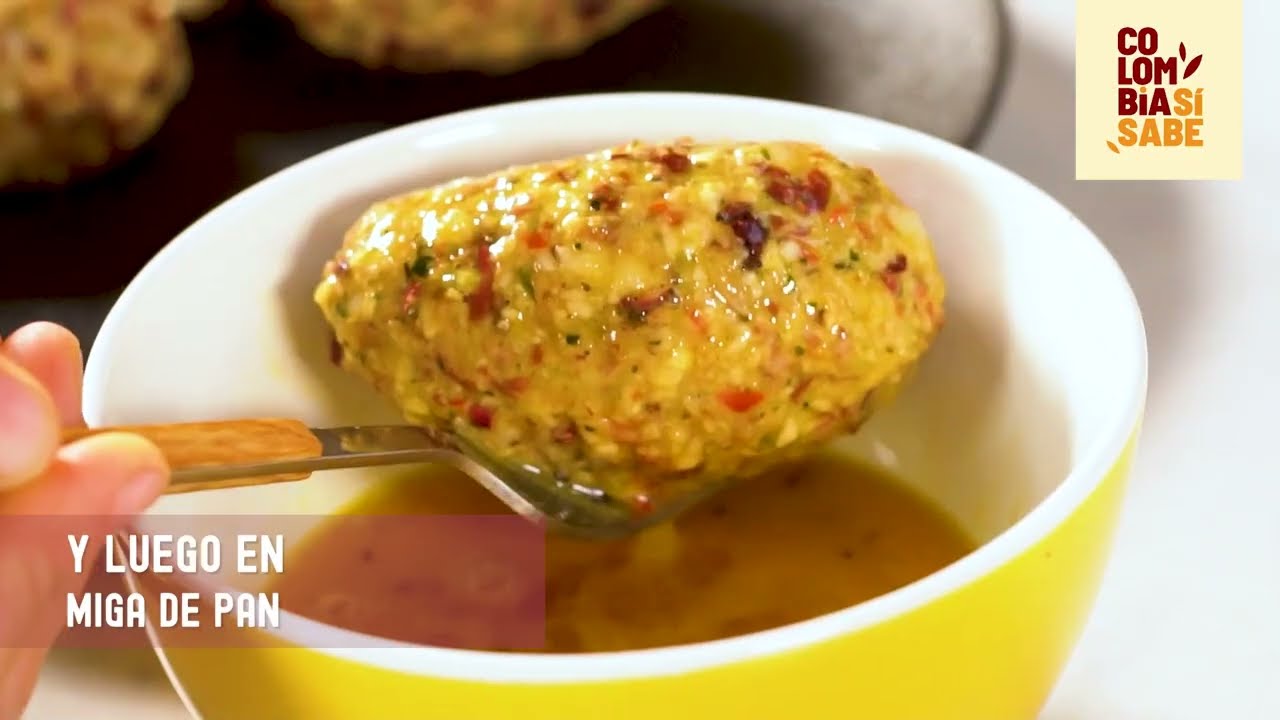 Así puedes preparar croquetas de fríjol