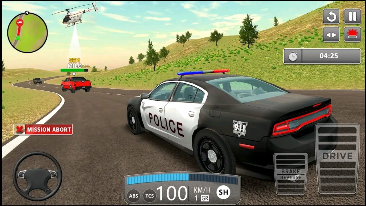 Police car driving game car wala game best 3D police car game 