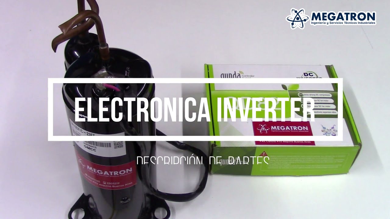 Adaptación de Placa Universal a Compresor Inverter - Megatron Ingniería