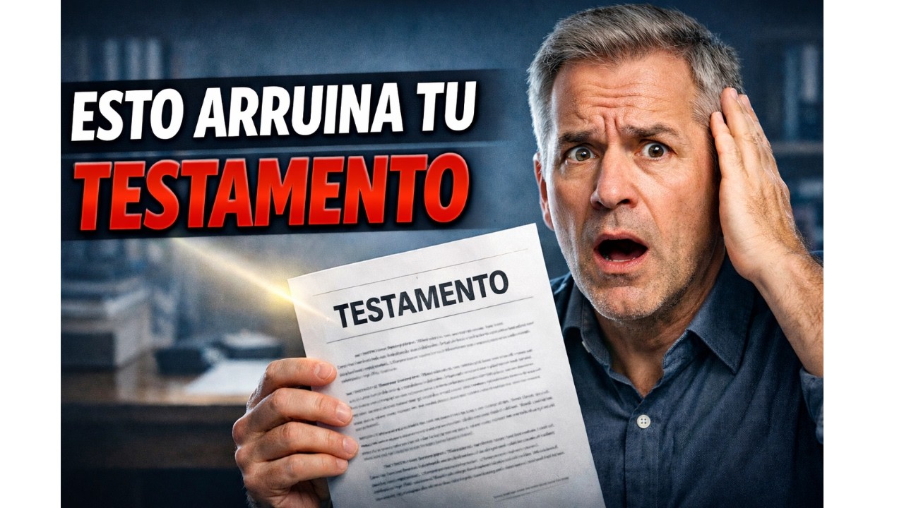 ¿Quieres que tus hijos se odien después de tu muerte?
