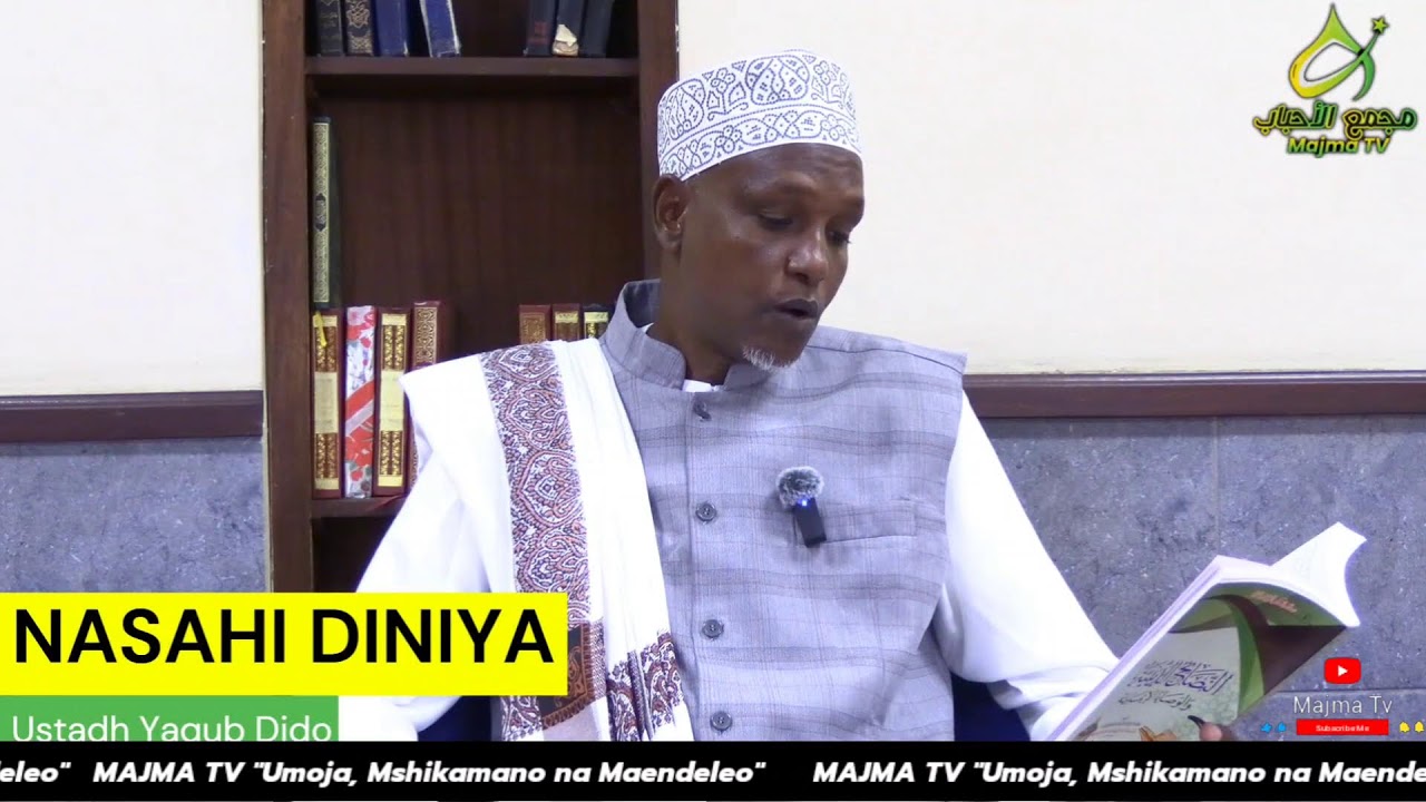NASAHI DINIYA || USTADH YAQUB DIDO