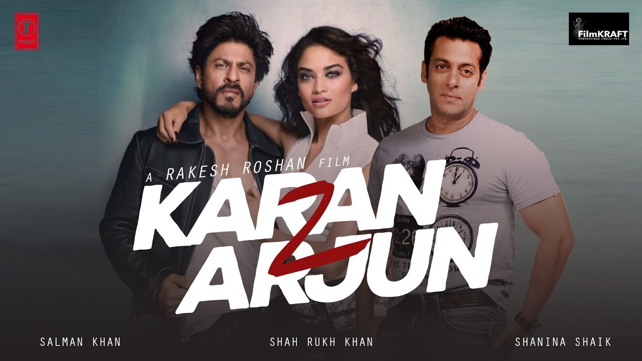 TU DUA HAIN | SHAHRUKH KHAN | SALMAN KHAN | KARAN ARJUN 2 | NEW SONG 2018