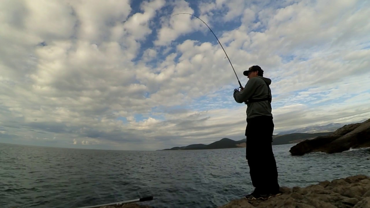 Inchiku shore jigging. Dentex. 23.10.2016