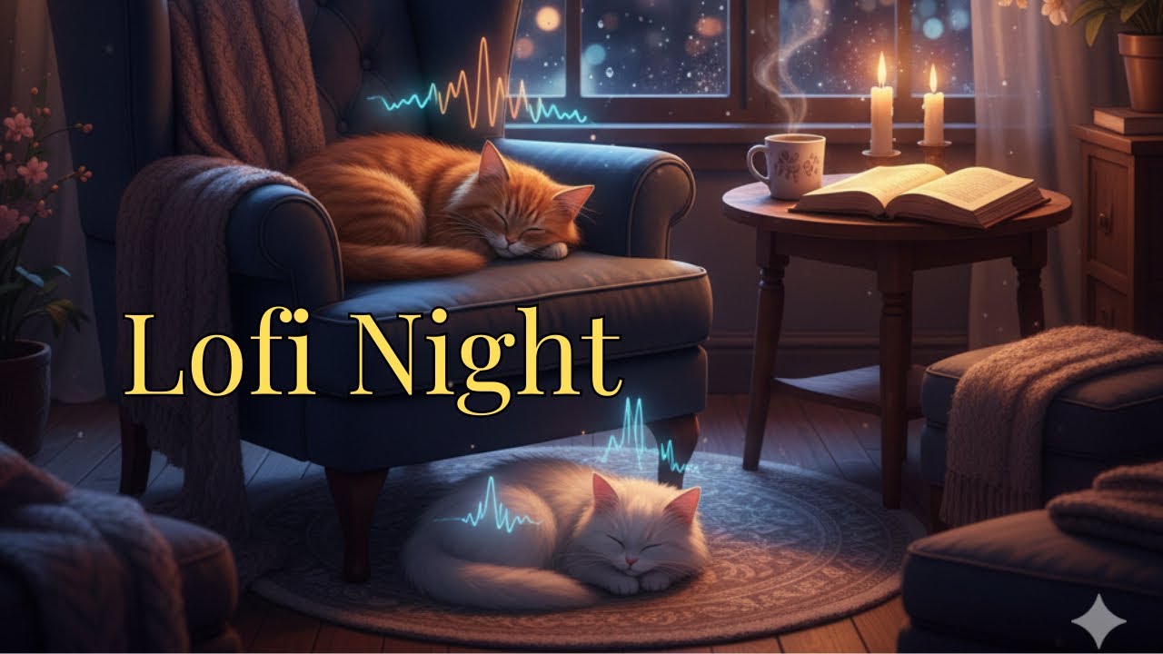 🌙 deep focus lofi - beats to study / work / sleep [ 24/7 lofi hip hop radio ]