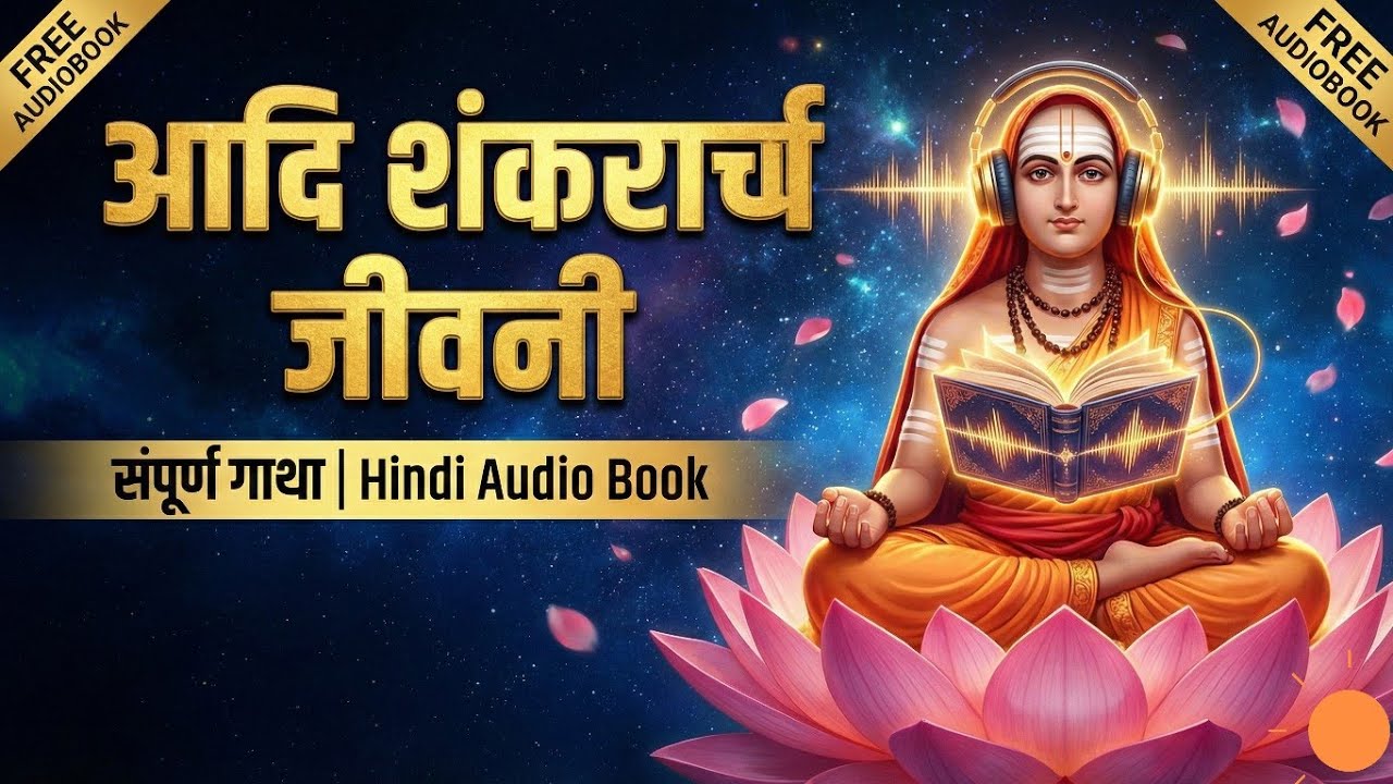 आदि शंकराचार्य जीवनी || एक दिव्य यात्रा || hindi audio book 