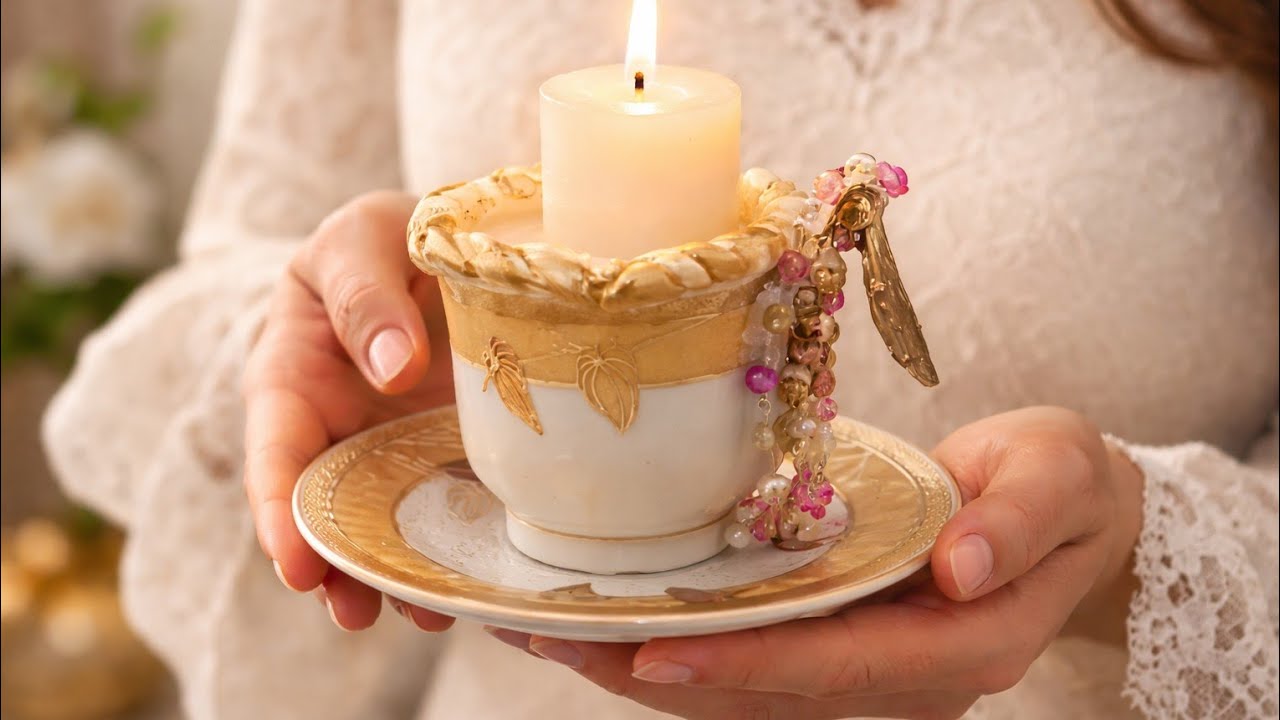5 Unexpected Candle Holder Ideas Using Everyday Objects