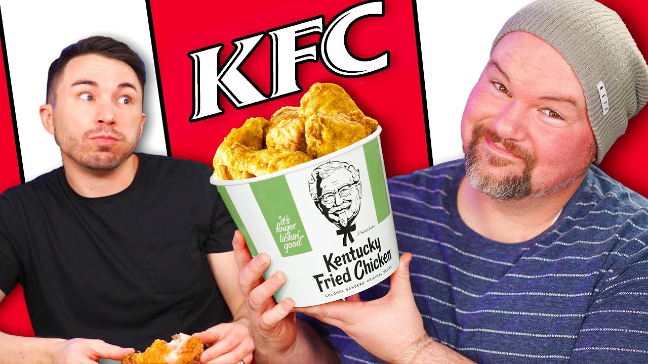 We Eat Everything At KFC