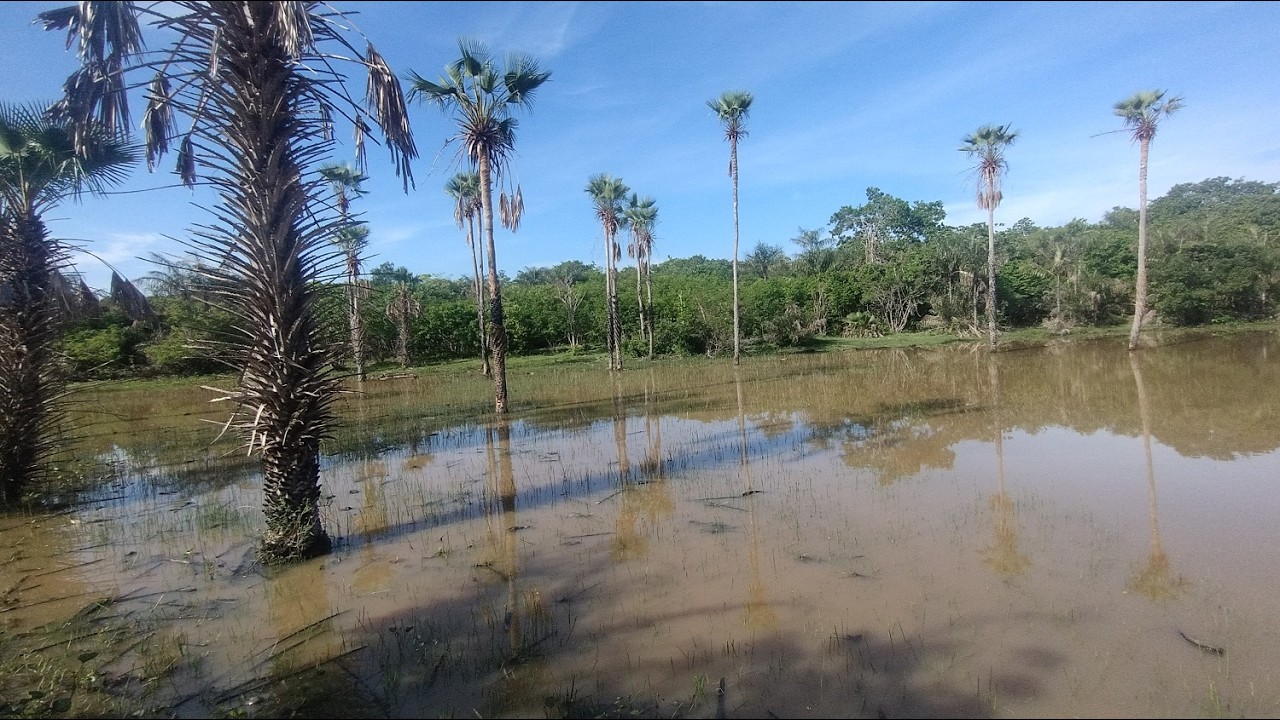 AÇUDE ENCHEIO E  PAISAGEM JA MUDOU TUDO