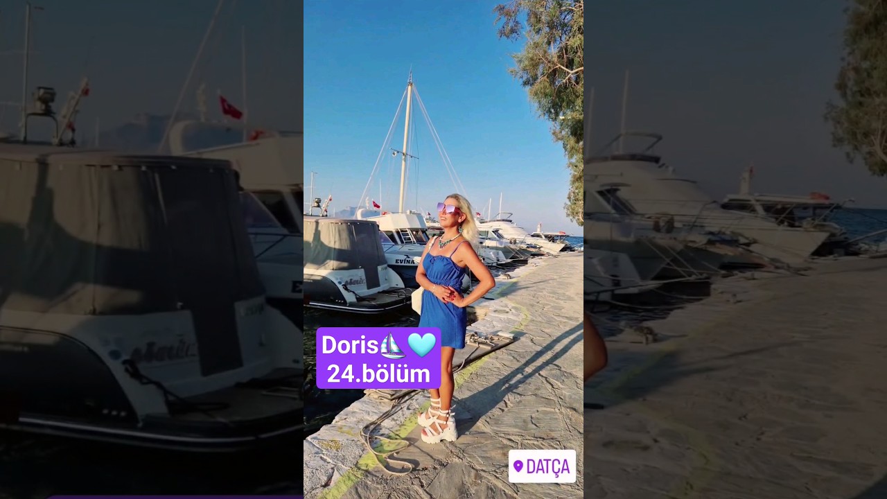 YELKENLİ VE MOTORLU &Ccedil;İFT 24.VIDEO GELIYOOR #teknedeyaşam #doris #yelkenli #tekne #mezetarifleri