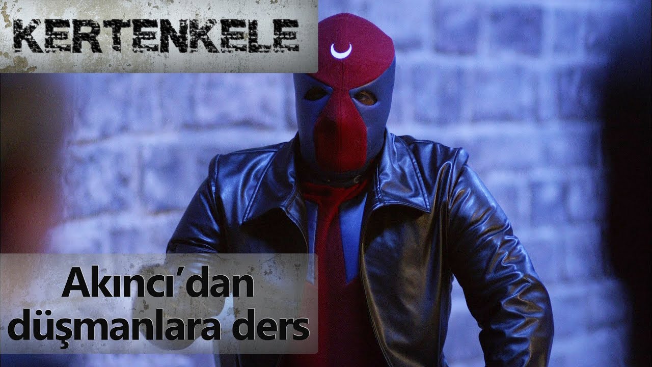 Akıncı'dan düşmanlarına ders! - Kertenkele