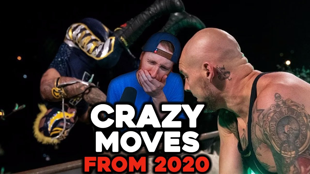 Самые безумные движения WWE 2020 года