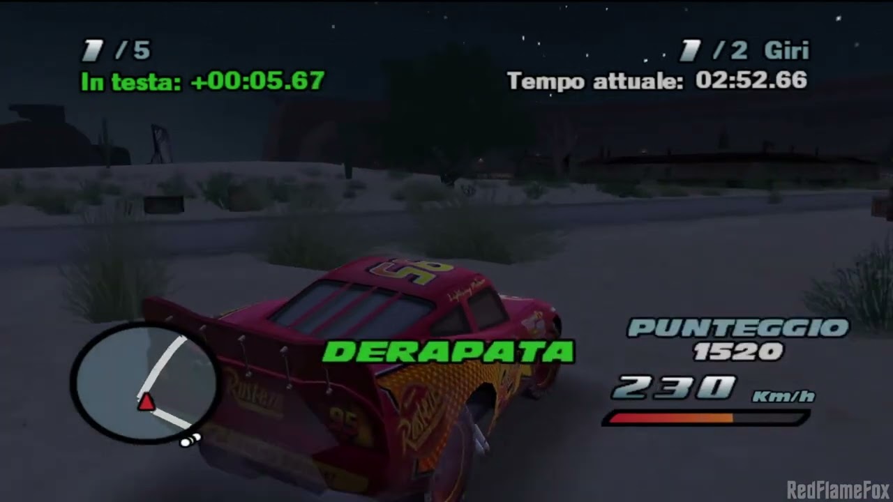 CARS: MOTORI RUGGENTI [PS2 ITA] - Parte 32: GP di Radiator Springs