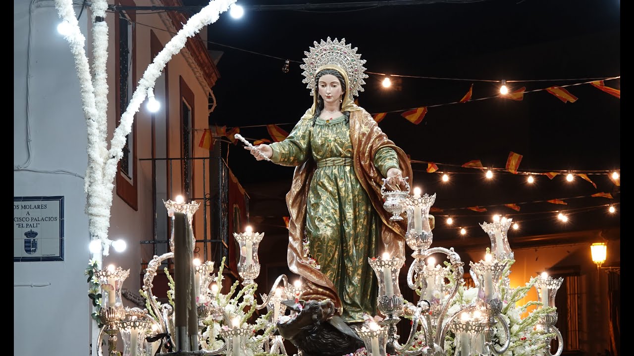 Santa Marta patrona de los Molares 2022