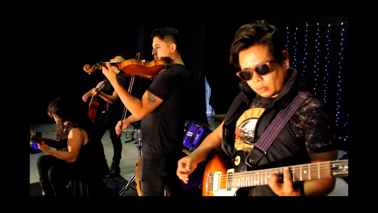 NO LLORES ASI (CONCRETO) (VIDEO OFICIAL) #ROCKNACIONAL #PANDEMIA CESIÓN EN CIUDAD NEZA.
