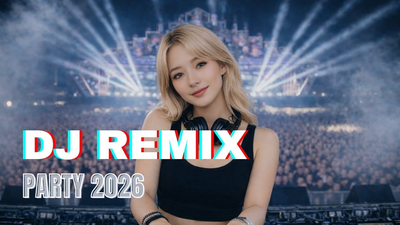 FULL BASS DJ REMIX 🎶 VIRAL MUSIC MIX 2026 🔥 TIKTOK PARTY EDM