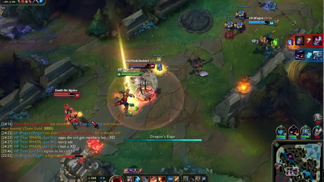 Leesin R Flash