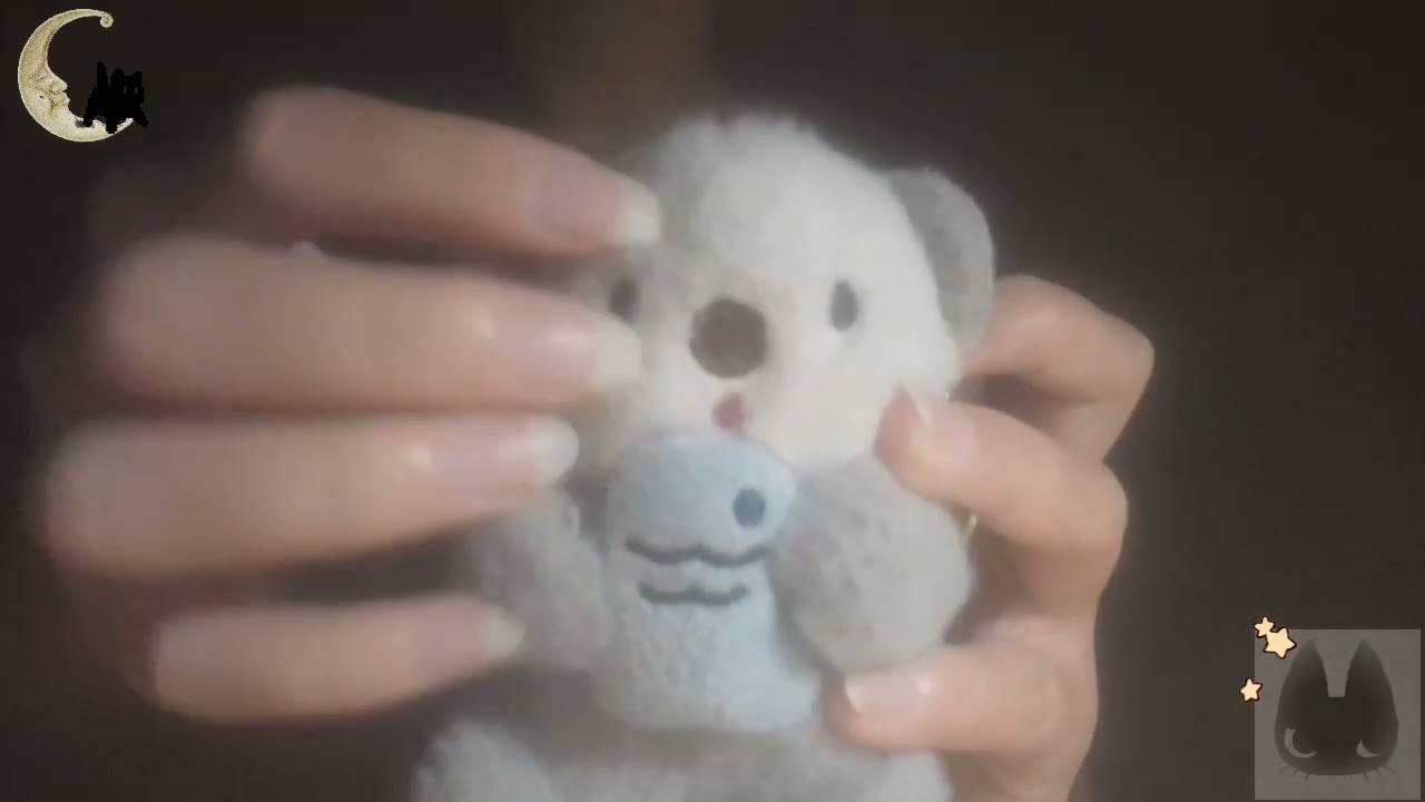 First time trying ASMR☆My first ASMR video