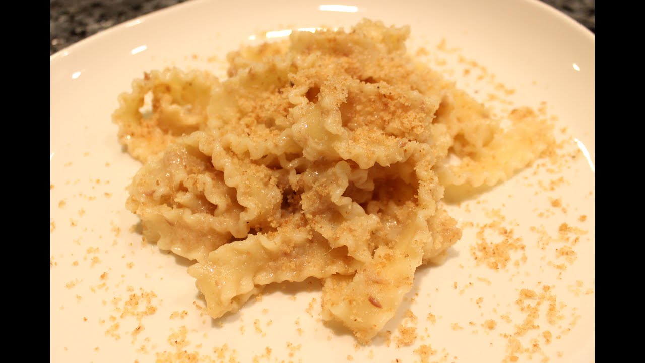 St. Joseph's Day Pasta Recipe - OrsaraRecipes