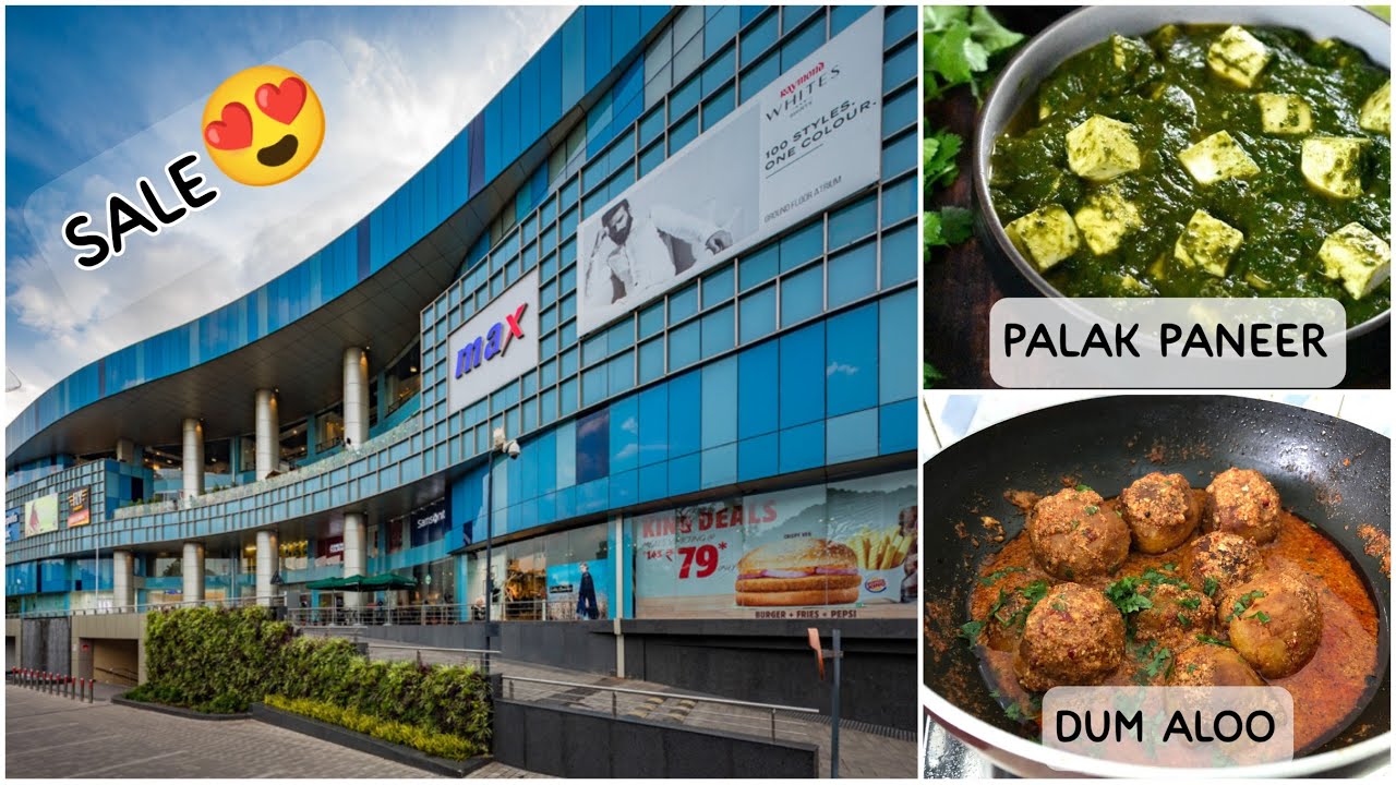 Nexus Westend Mall| Diwali Sale | Palak Paneer | Dum Aloo | New Business Planning