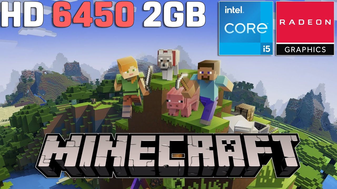 Minecraft 1.20.1 | HD 6450 2GB | NimeZ Modded Drivers | SODIUM MOD [HD 6450 in 2023]