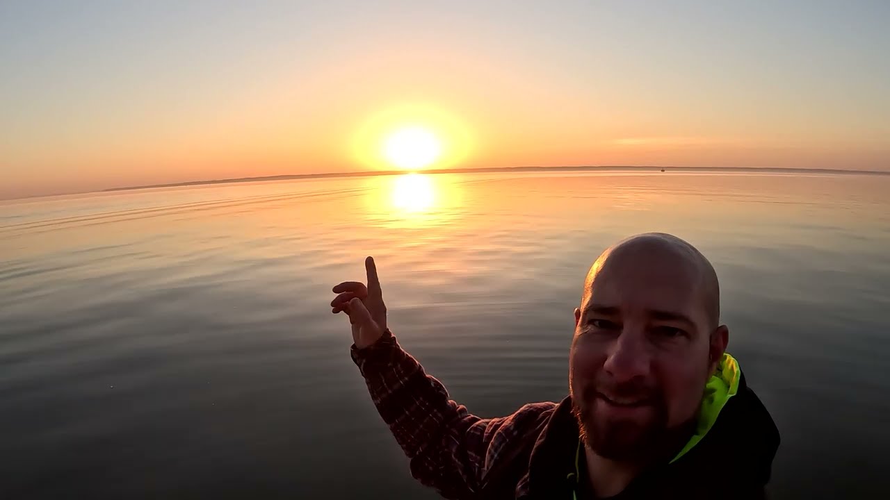 Back on the Boat!!!! For a gorgeous Sunrise.