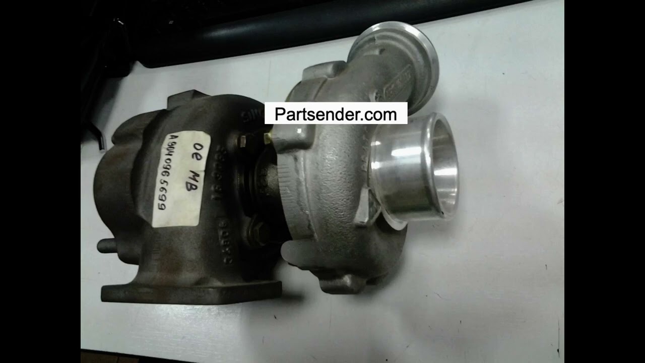 &euro;464.10 MERCEDES-BENZ A9040965699 Abgasturbolader- Partsender.com