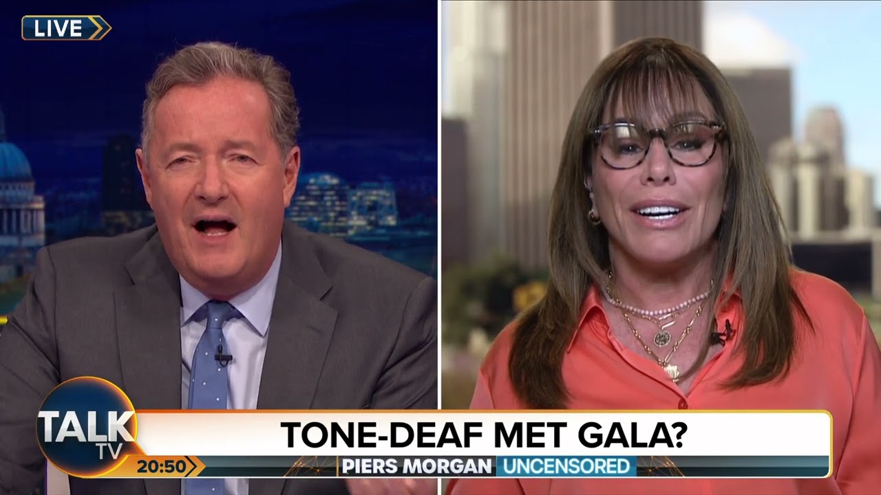 Melissa Rivers Reacts To Kim Kardashian's Met Gala dress With Piers Morgan | PMU