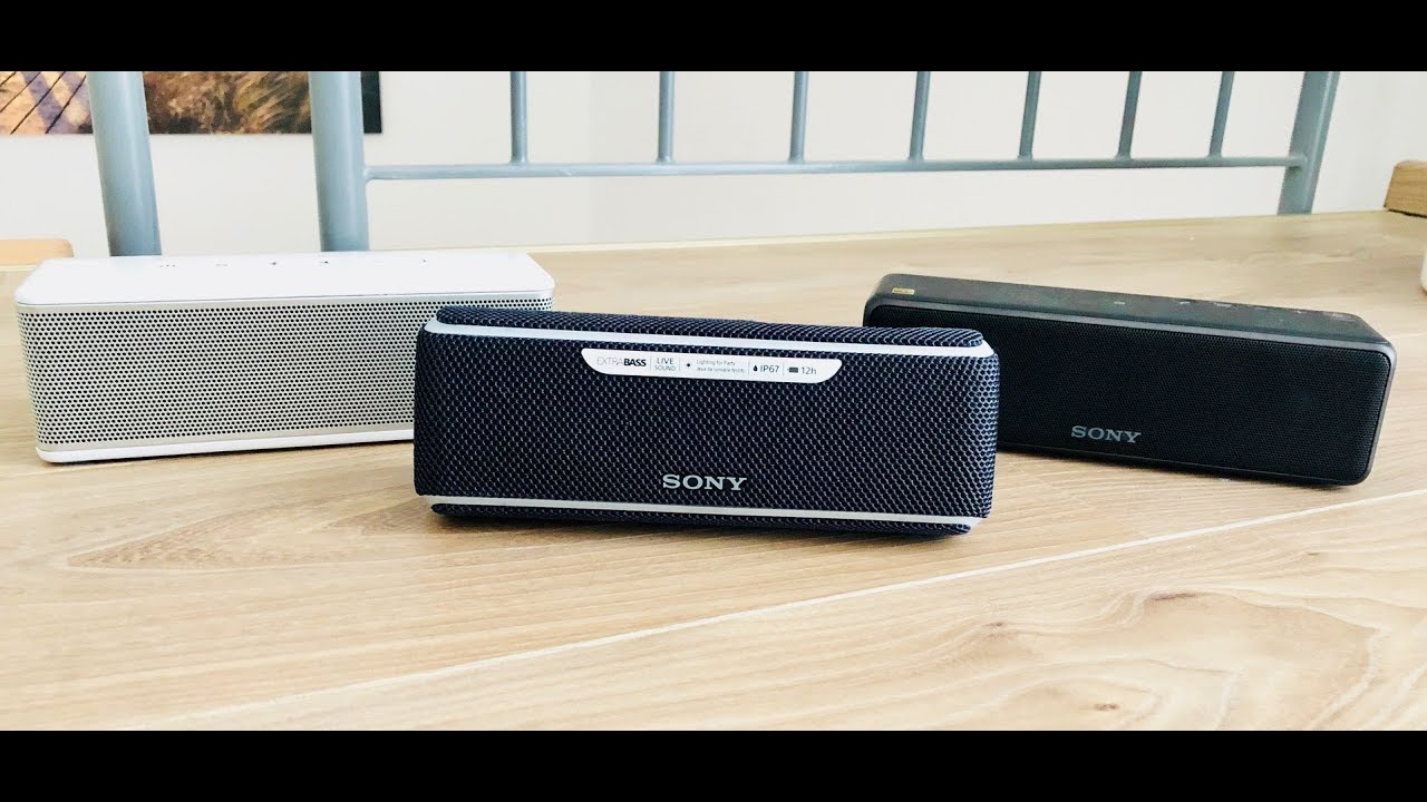 Sony XB21 vs Riva S and Sony HG 1