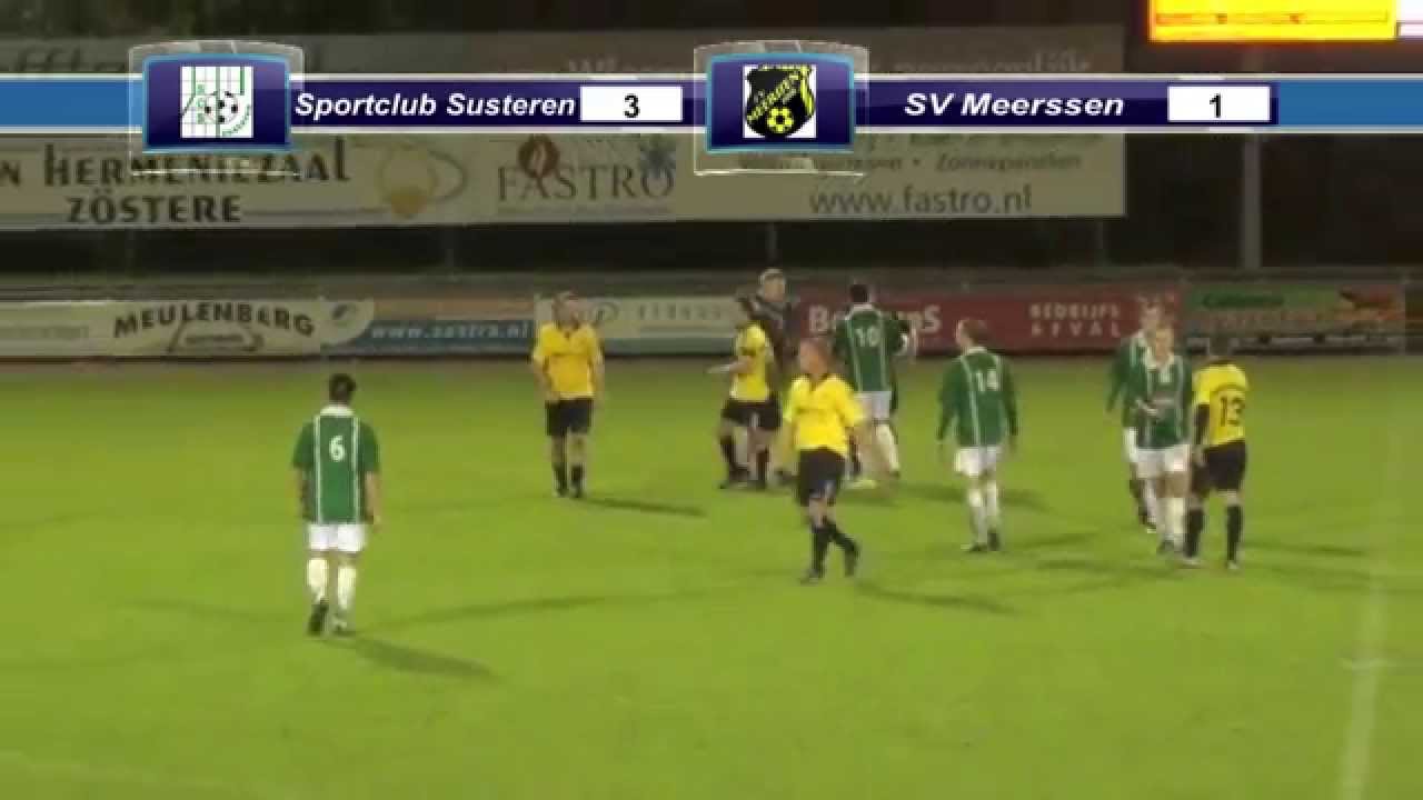 Videoverslag Sportclub Susteren-SV Meerssen 08-11-2014