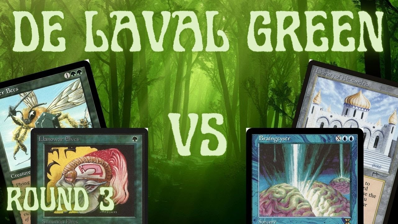 DeLaval Green VS 4 ColorGoodStuff ( Old School Magic, Round 3 )