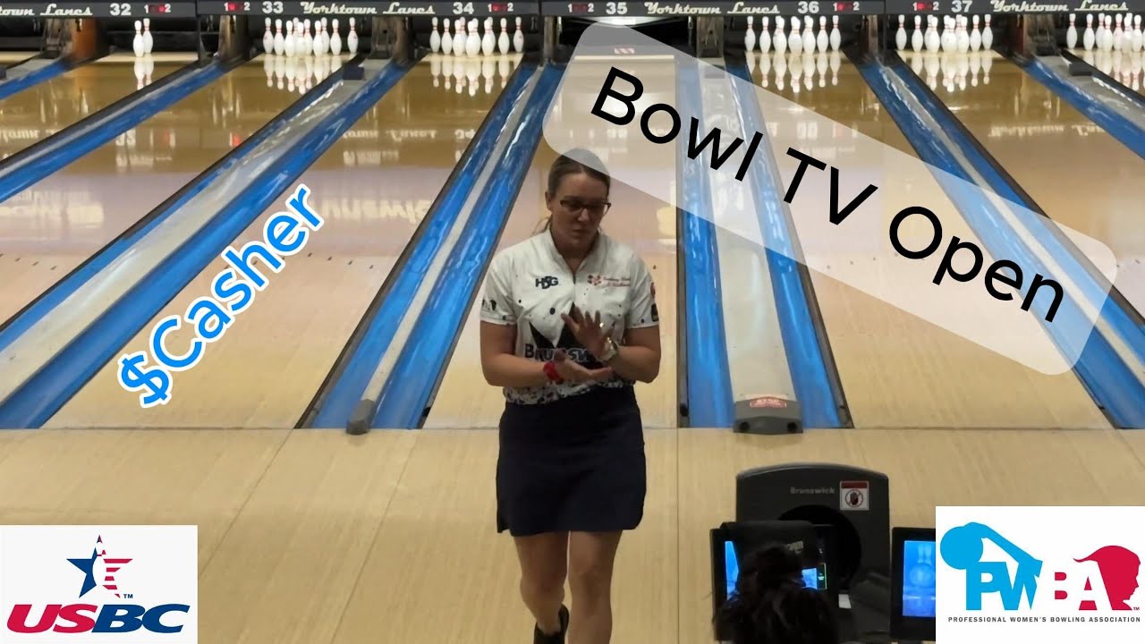 🎳 12 игр в Кливленде – PWBA BowlTV Open 🎳