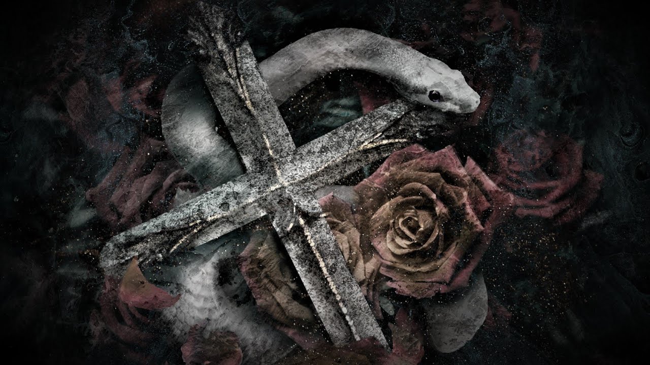 Veiled in Scarlet / Cradle of Insanity ( Lyric Video )