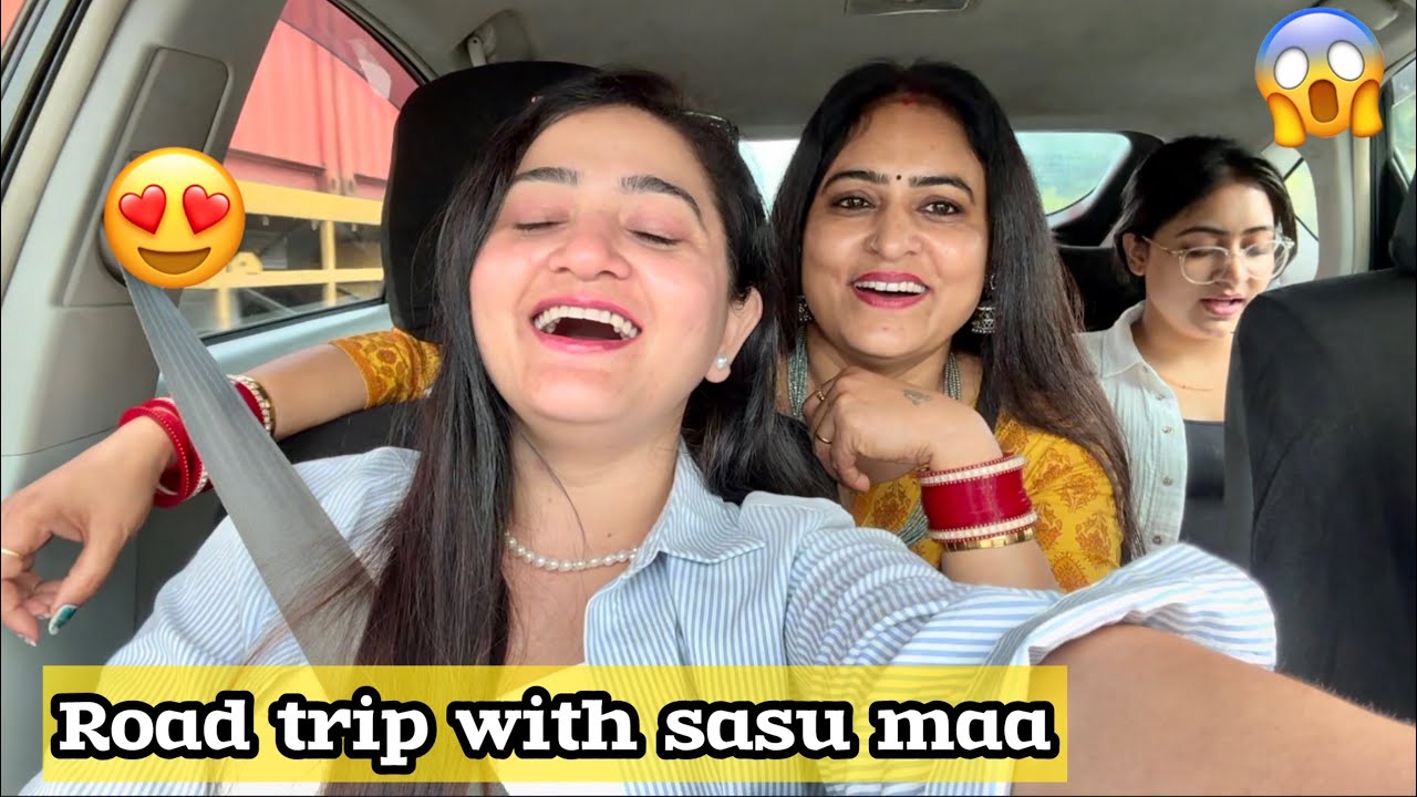Road Trip With Sasu Maa 😍👌|| Vlog || Sibbu Giri 