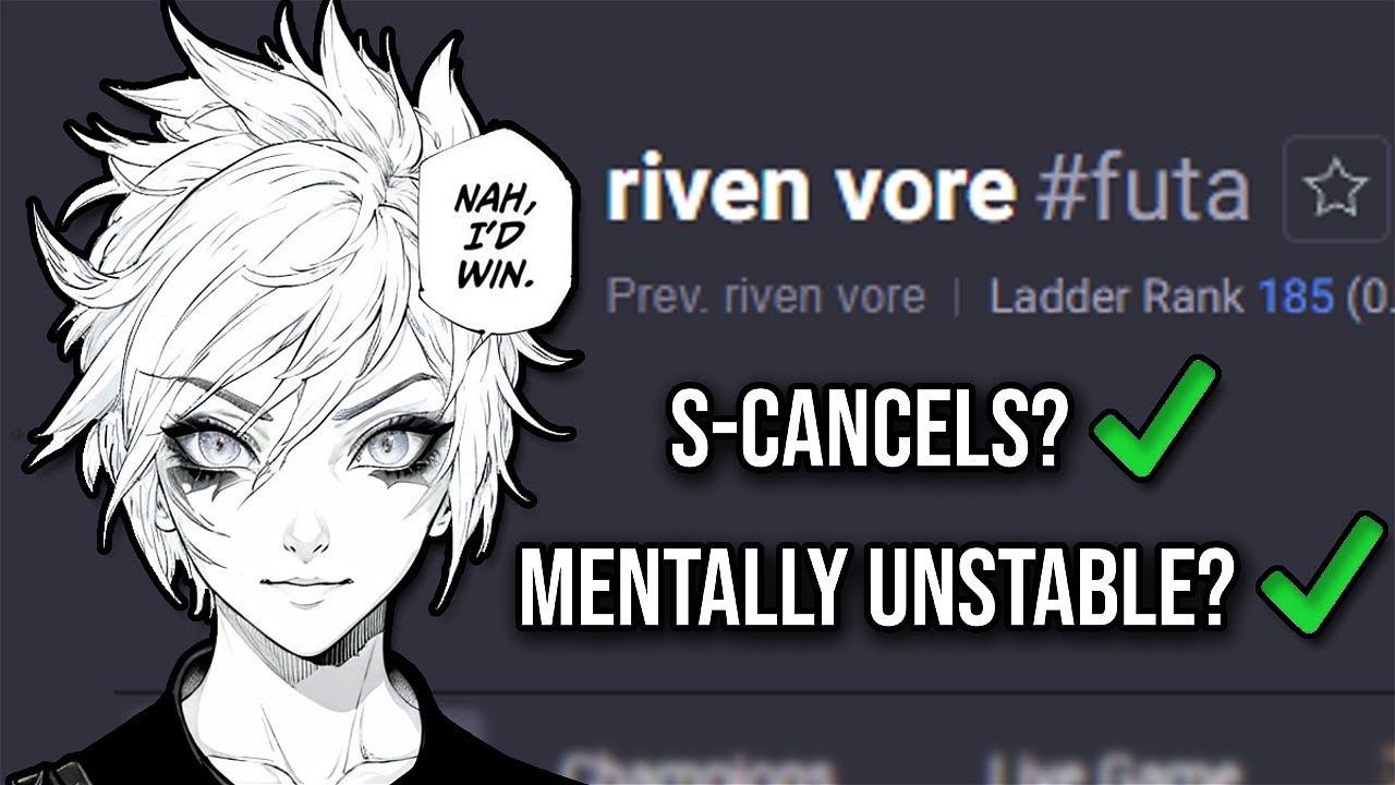 What 1000 Hours of Riven Combos Looks Like&hellip;