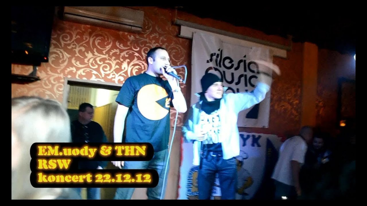 EMuody & THN- RSW koncert LIVE 22.12.12.