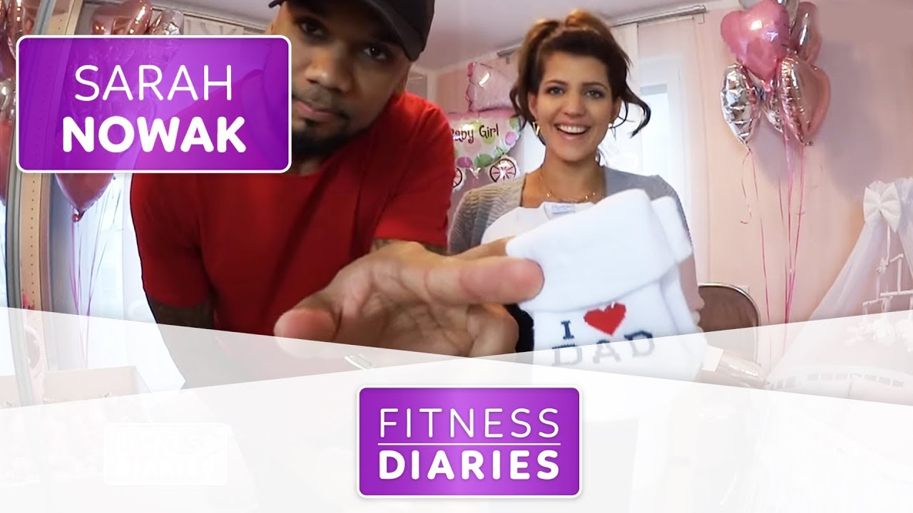 Kliniktasche für die Geburt packen | Sarah Harrison | Folge 16 | Fitness Diaries