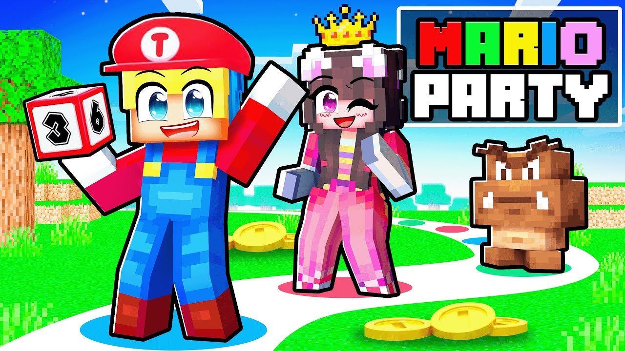 Ukri spielt MARIO in Minecraft!